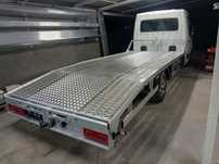 Fiat Ducato Boxer Jumper Najazd Zabudowa Laweta Nowa uzbrojona OCYNK