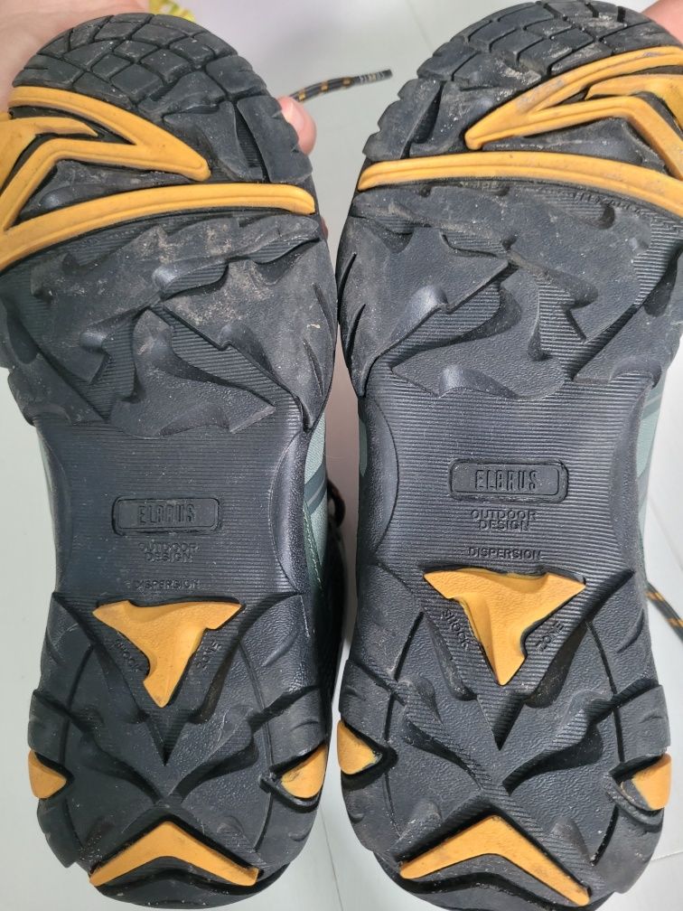 Buty dziecięce trekingowe Elbrus 38