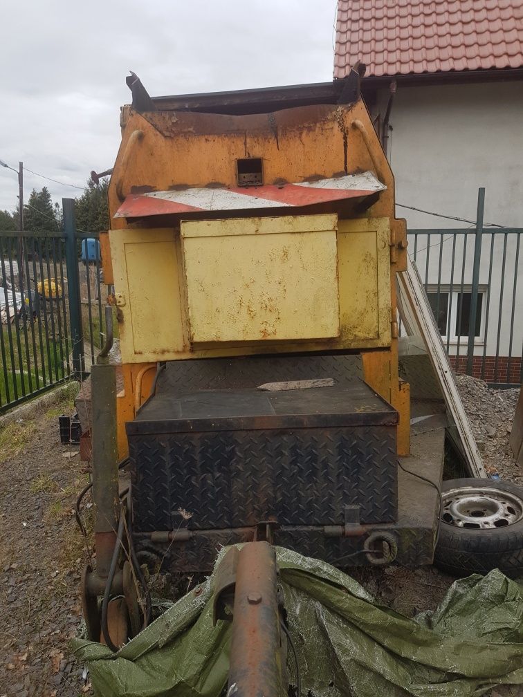 Mieszalnik do asfaltu PAUS AR5000, 1987 r.