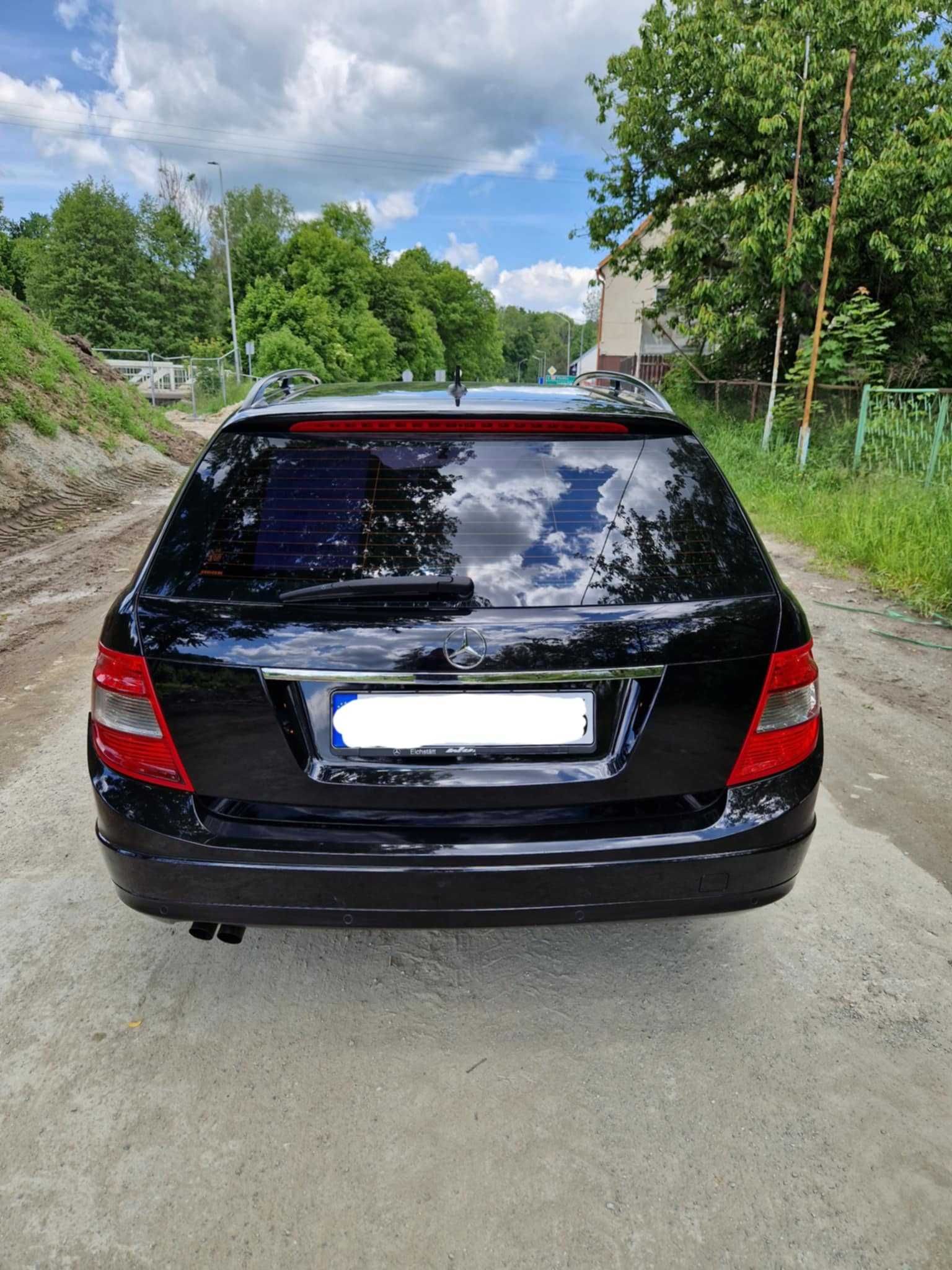 Mercedes W204 C 180 Manual