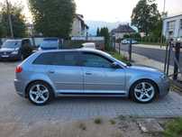 Audi a3 8P sportback 3.2 VR6 s line