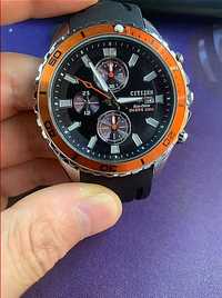 Elegancki zegarek Citizen/sportowy/chronograf