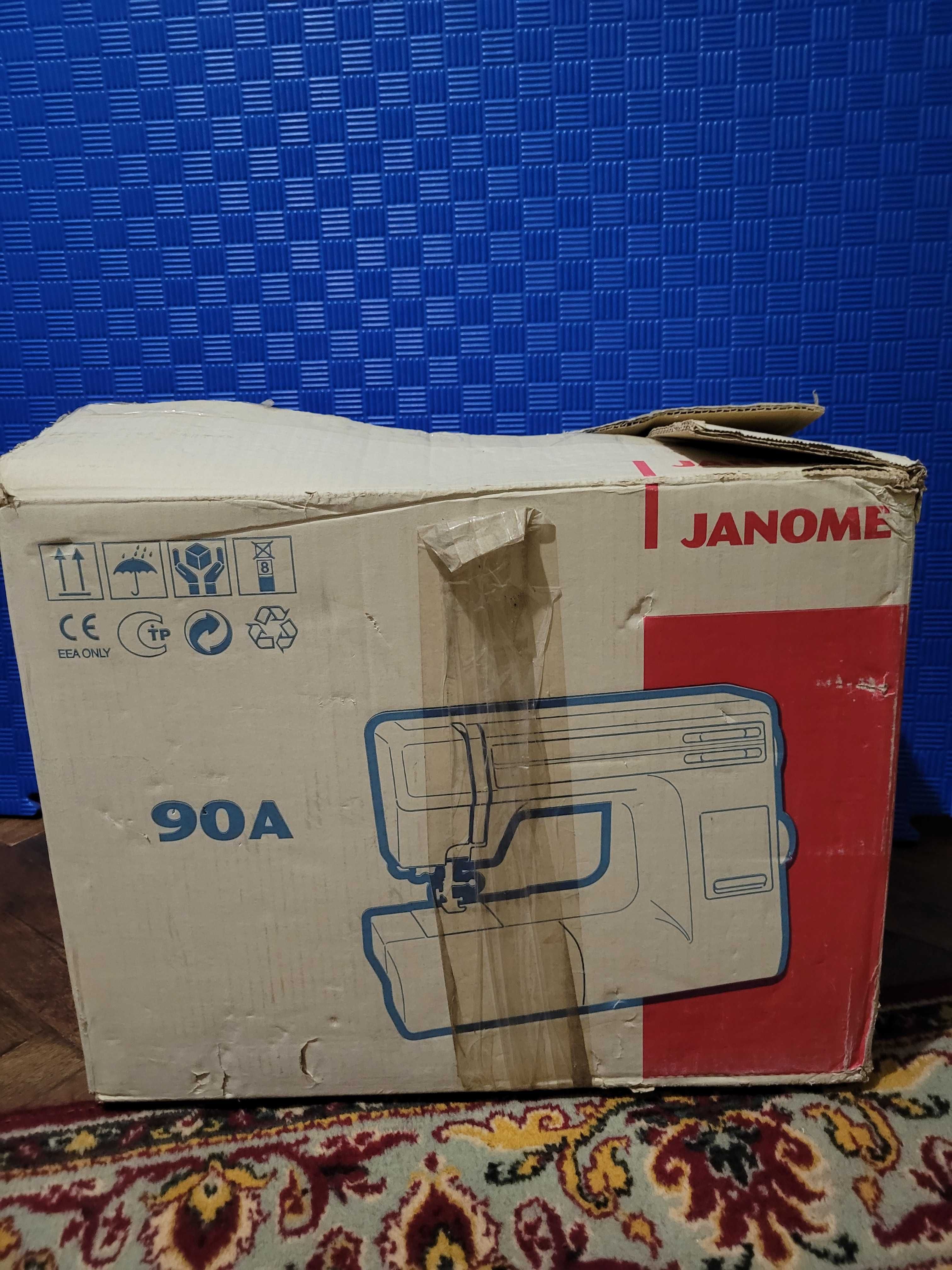 Швейная машинка Janome 90a