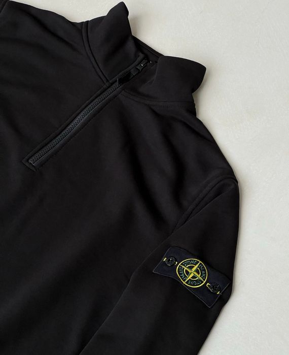 Зіп світшот STONE ISLAND 1/3 ZIP sweatshirt кофта зіп