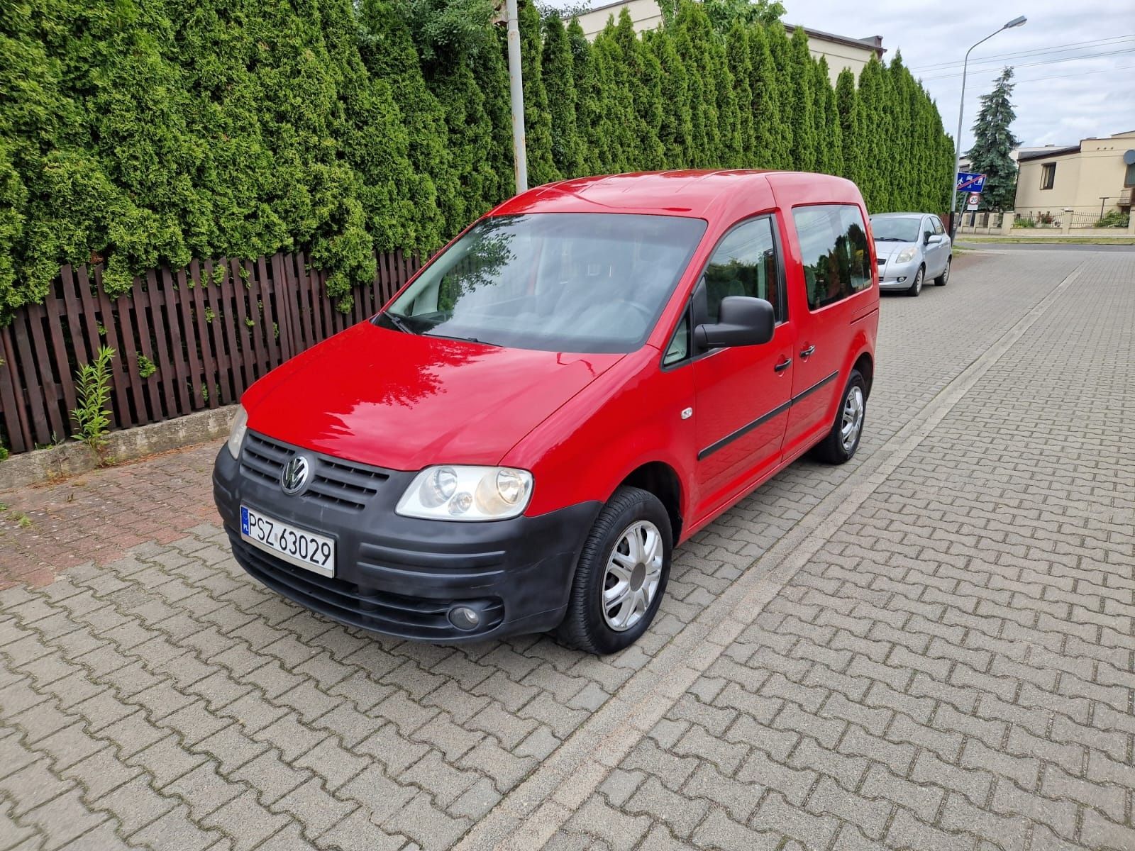 VW CADDY*1.6MPI*2006r*Klima*Osobowy*Zadbany