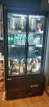 Vitrine vertical como nova
