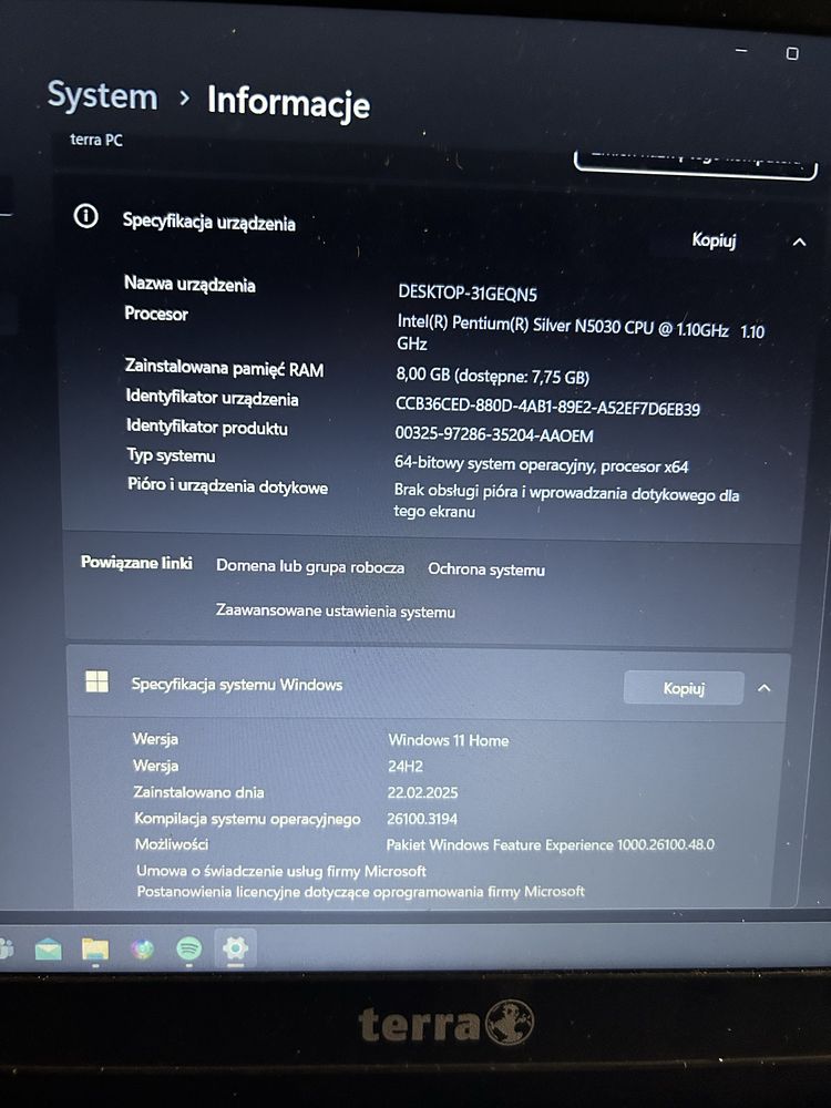 Sprzedam Laptopa