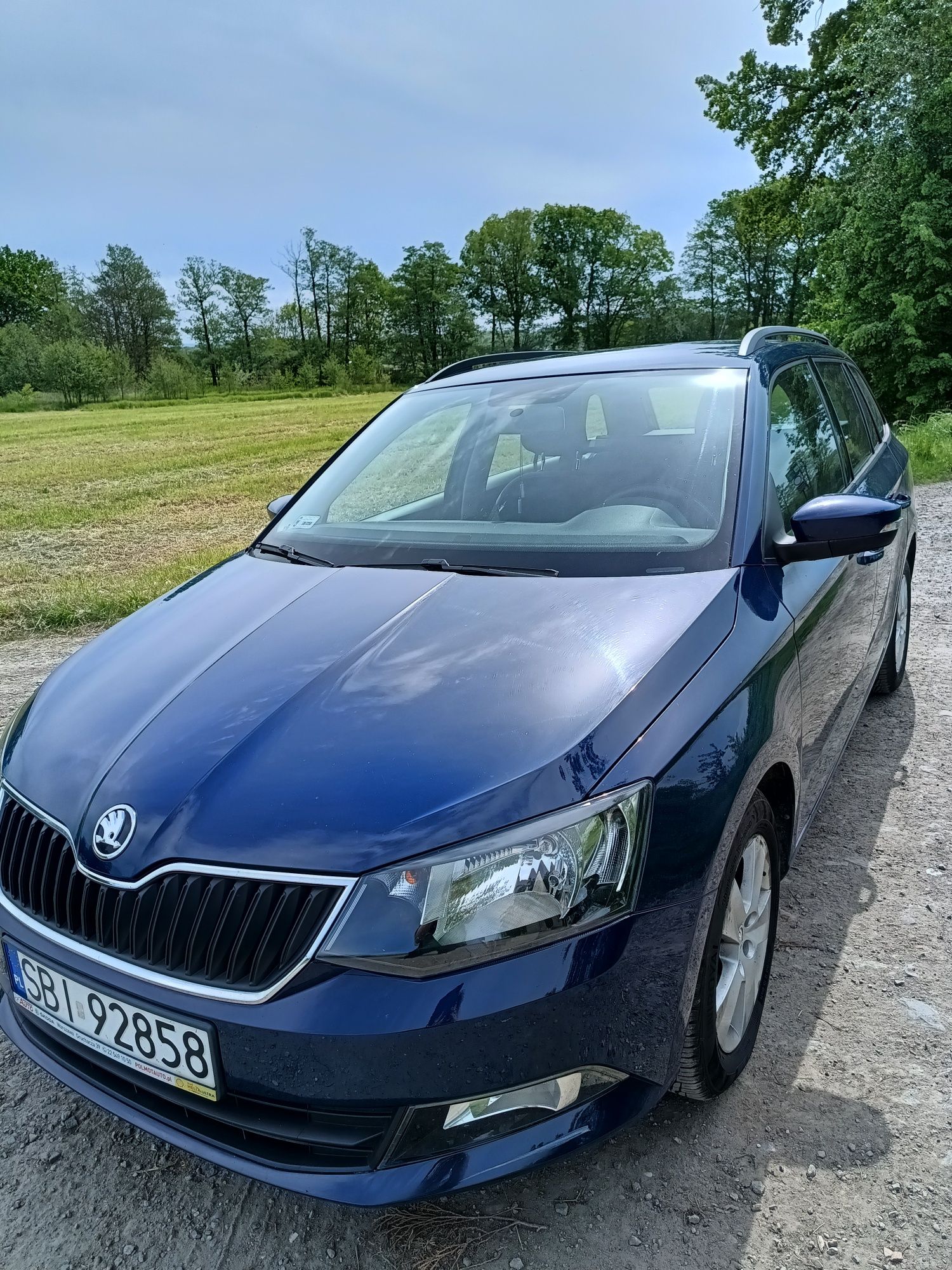 Skoda Fabia III 2017