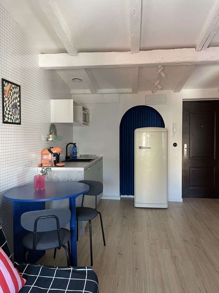 lodówka Gorenje w stylu retro