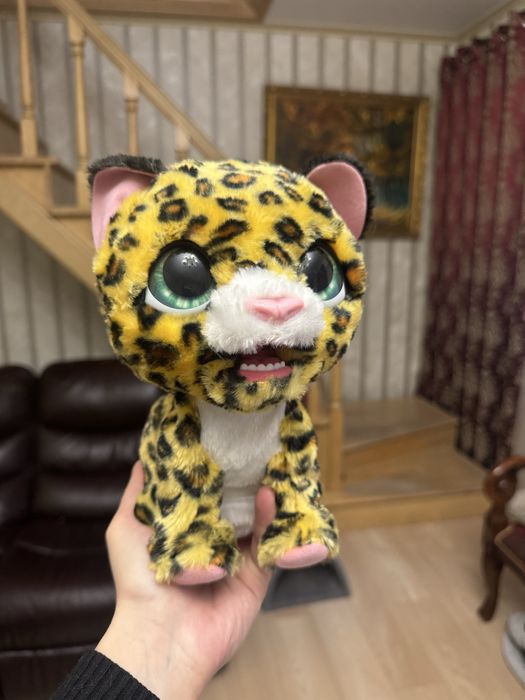 Іграшка Інтерактивний леопард