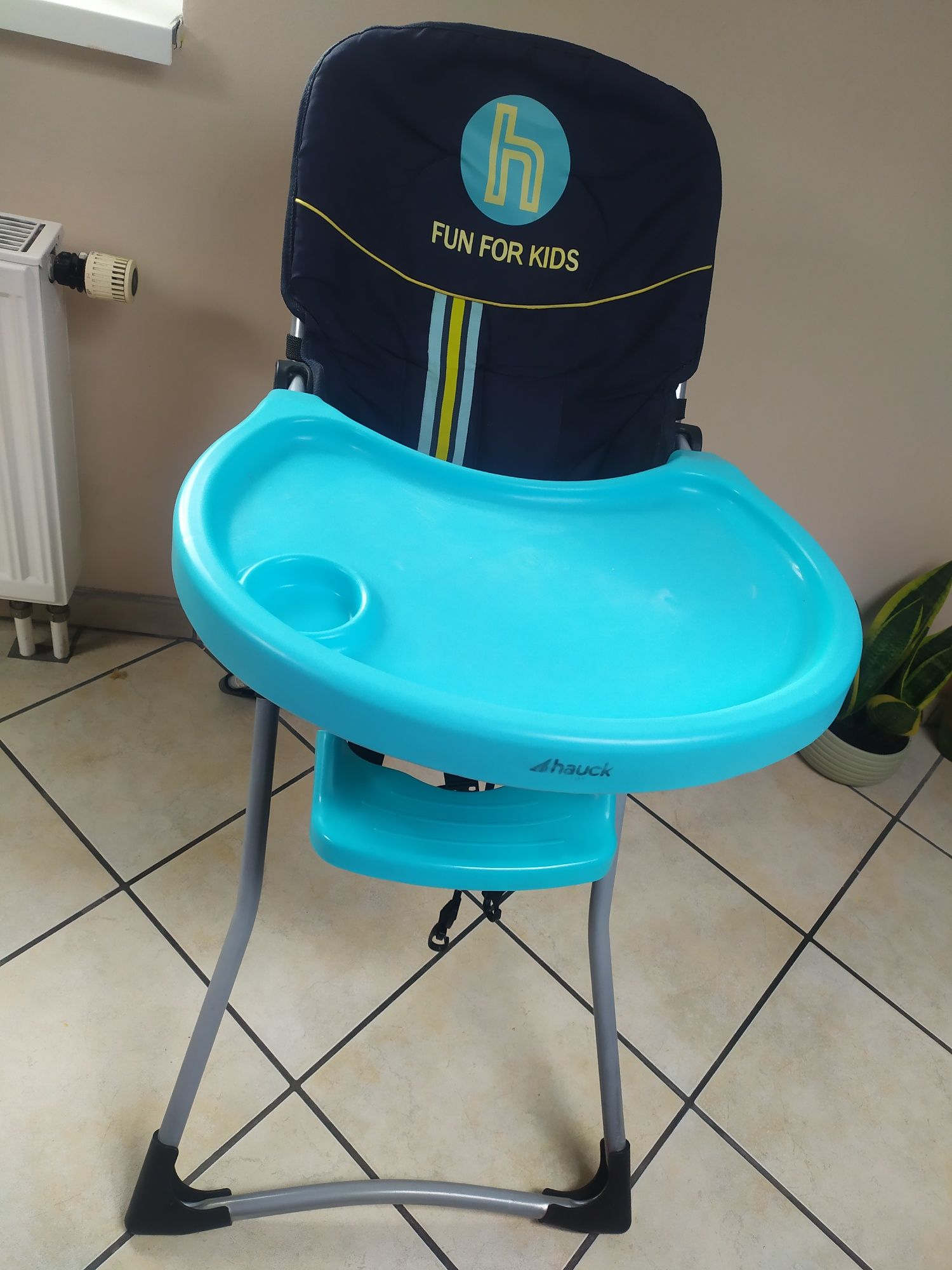Krzesełko, fotelik dla dziecka siedzisko do jedzenia HAUCK!!