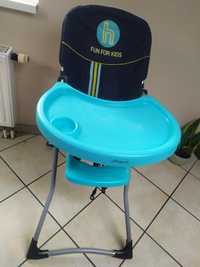 Krzesełko, fotelik dla dziecka siedzisko do jedzenia HAUCK!!