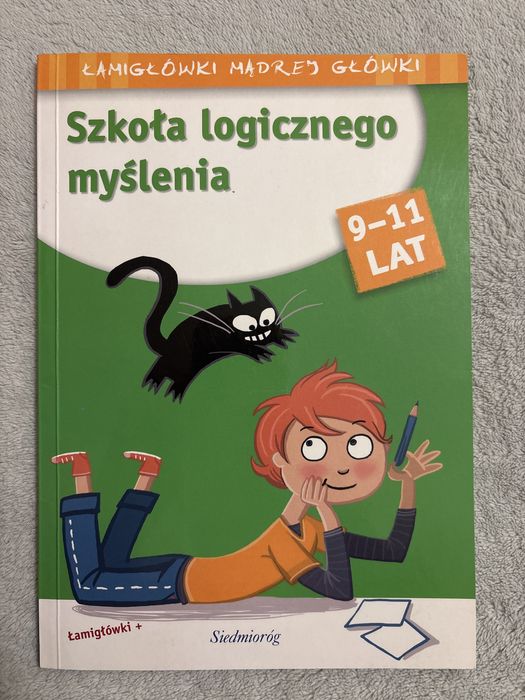 szkoła logicznego myślenia 9-11 lat ksiazeczka edukacyjna