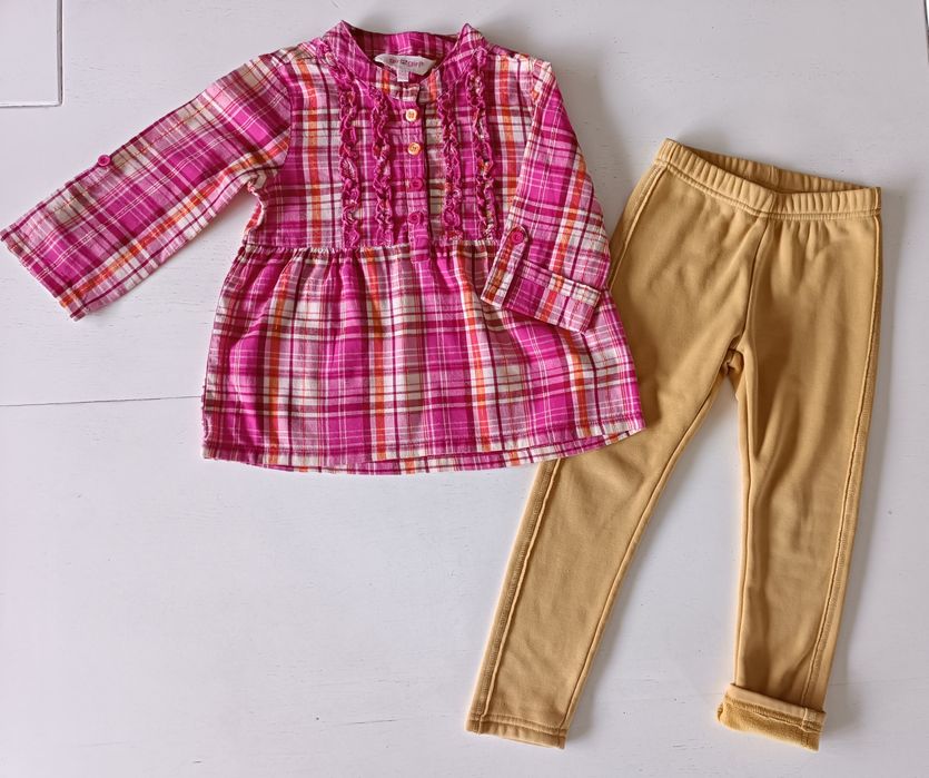 Fajne rzeczy dla dziewczynki r.110/116cm Reserved, H&M