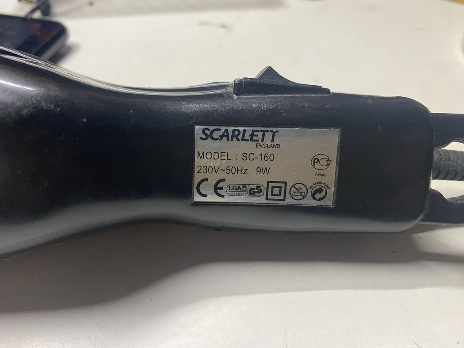 скарлет машинка бу