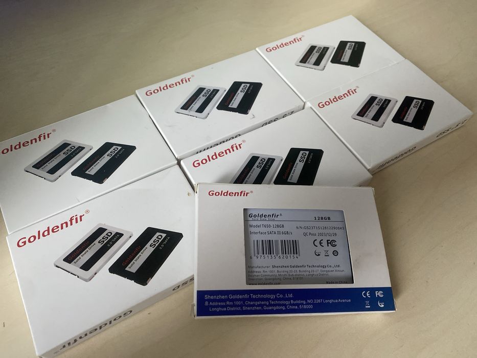 SSD Goldenfir 128