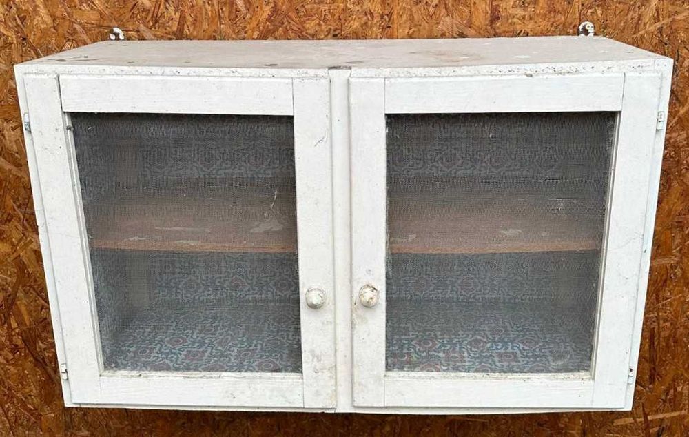 Armário de parede antigo, Guarda comidas, queijeira