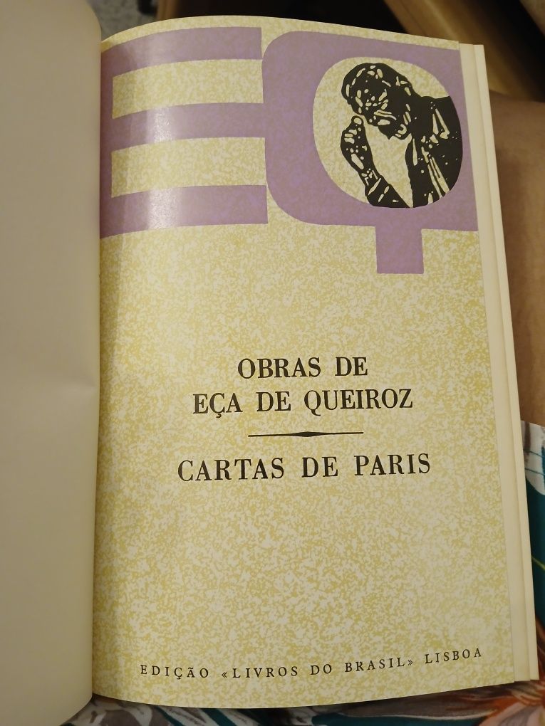 Cartas de Paris - Eça de Queiroz - Portes Grátis
