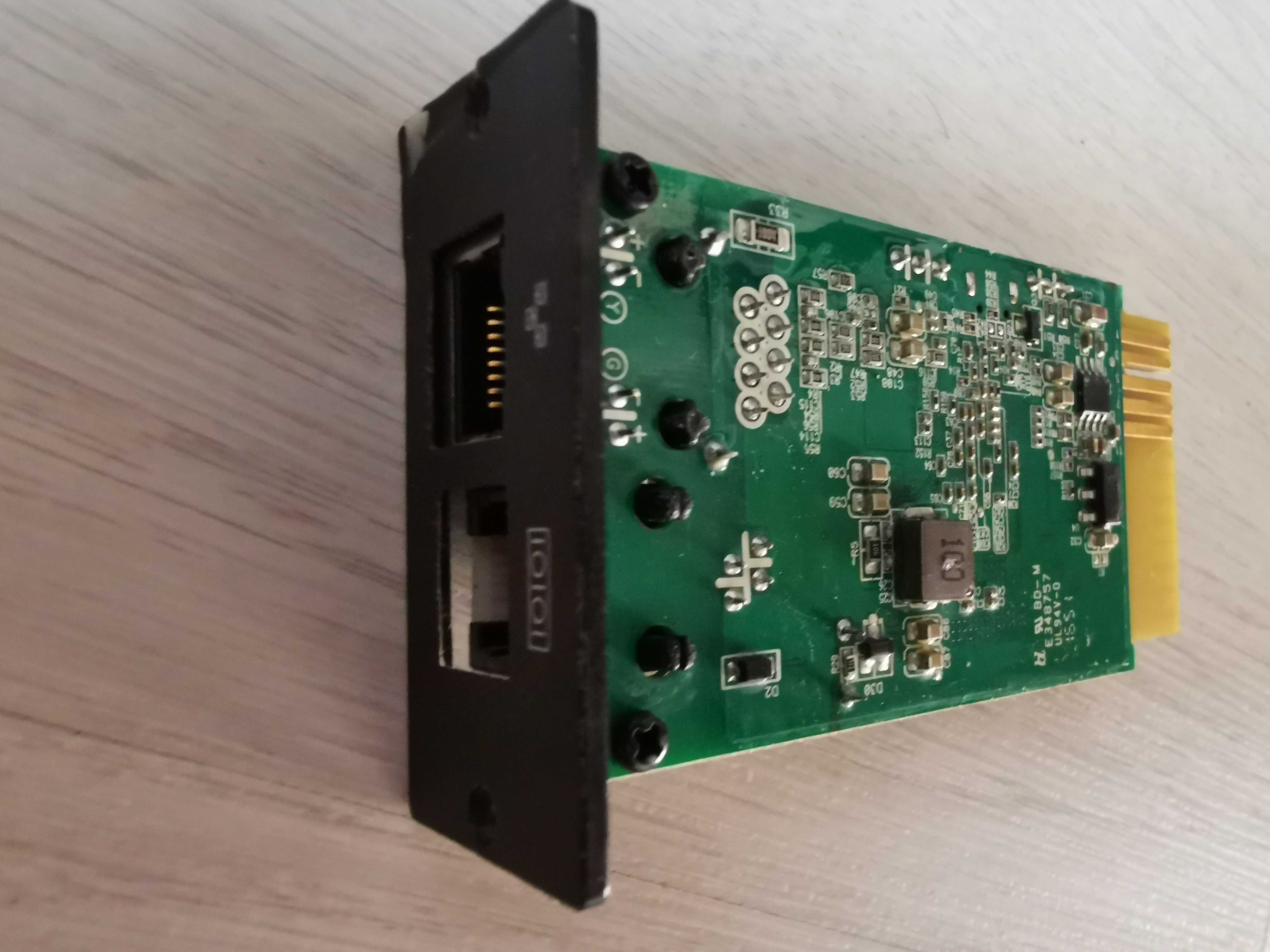 Karta SNMP Manager Fideltronik , ORVALDI , Power Walker