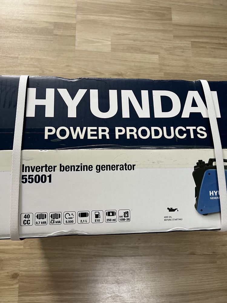Інверторний генератор hyundai 55001