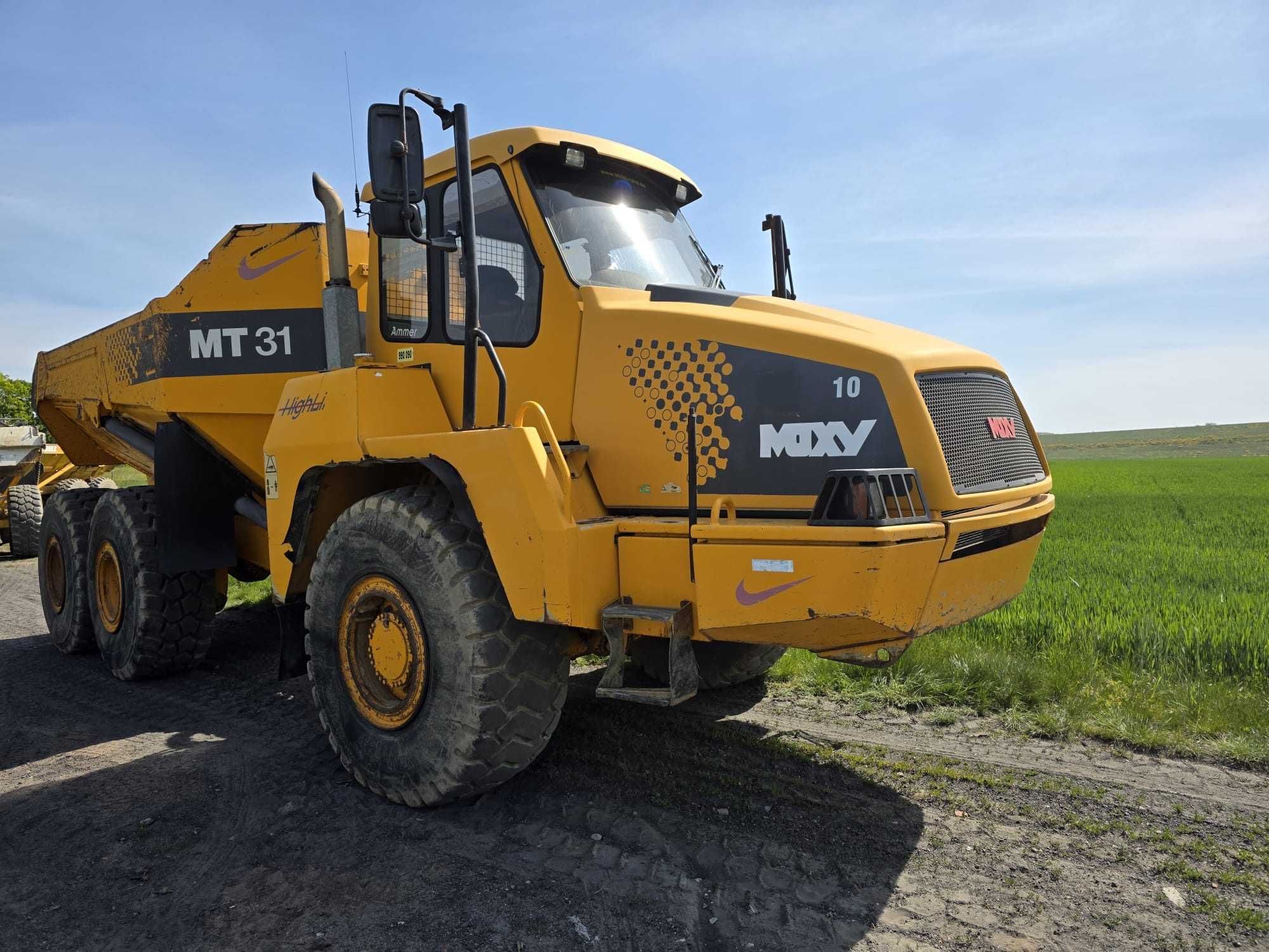 Wozidło Moxy MT31