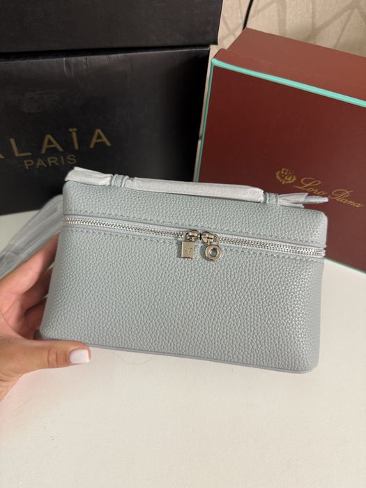 Сумка Loro Piana зі натуральної шкіри