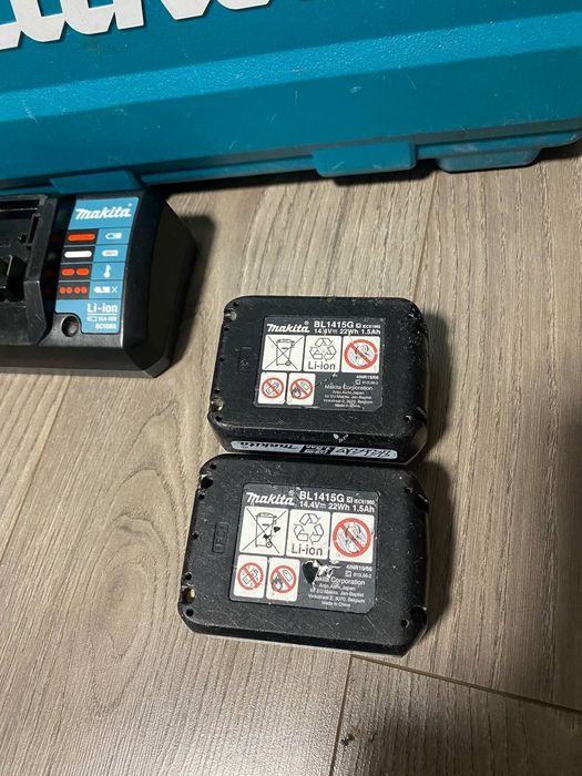 BL1415 АКБ зарядное кейс Макита
