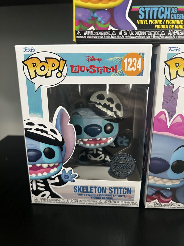 Bundle Funko Pop! Stitch