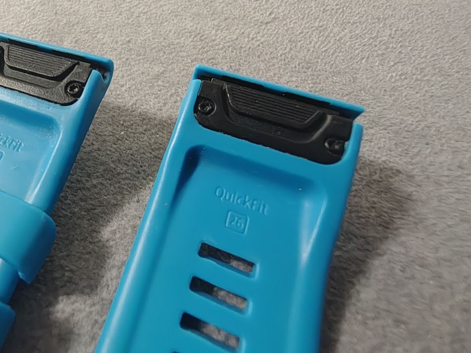 Pasek Garmin 26 QuickFit Niebieski