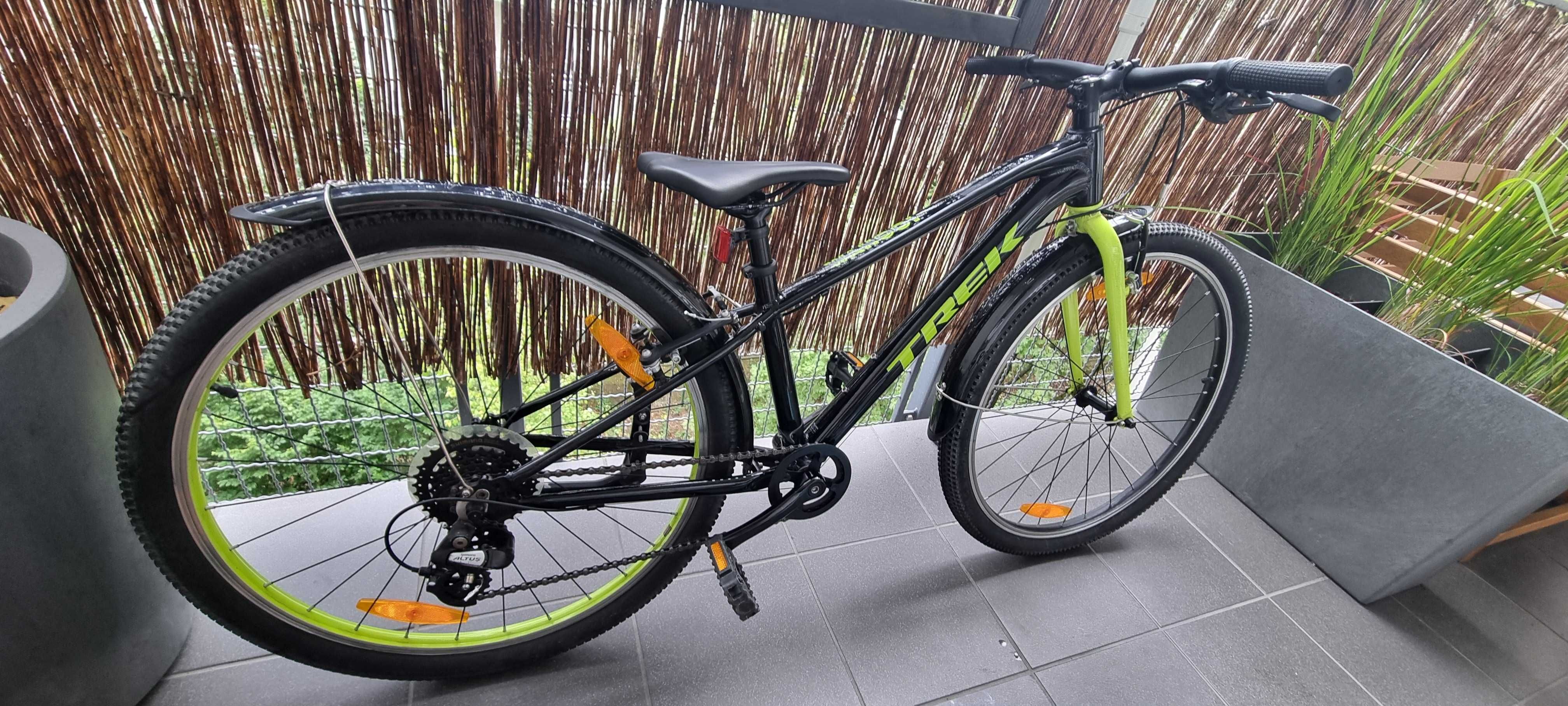 Rower dziecięcy Trek Wahoo 26" Black Volt