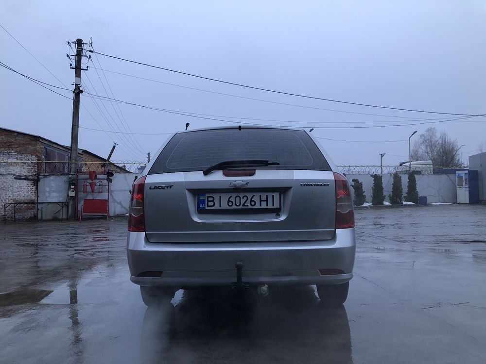 CHEVROLET Lacetti 1.8 Бензин/Газ