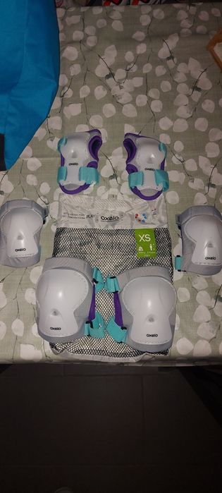 Patins, capacete e protetores Decathlon