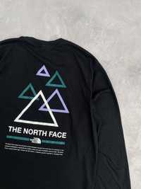 Футболка лонгслів The North Face { S  , M } футболка оригінал TNF