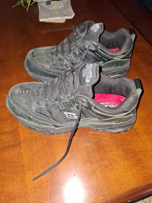 Sapatilhas de trabalho biqueira de aço pouco uso (Nº41)