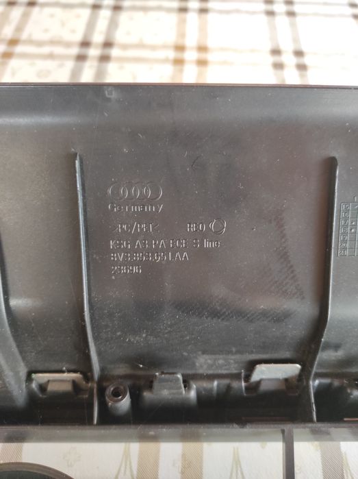 Grelha / Grade Frontal S-line Audi A3 8V