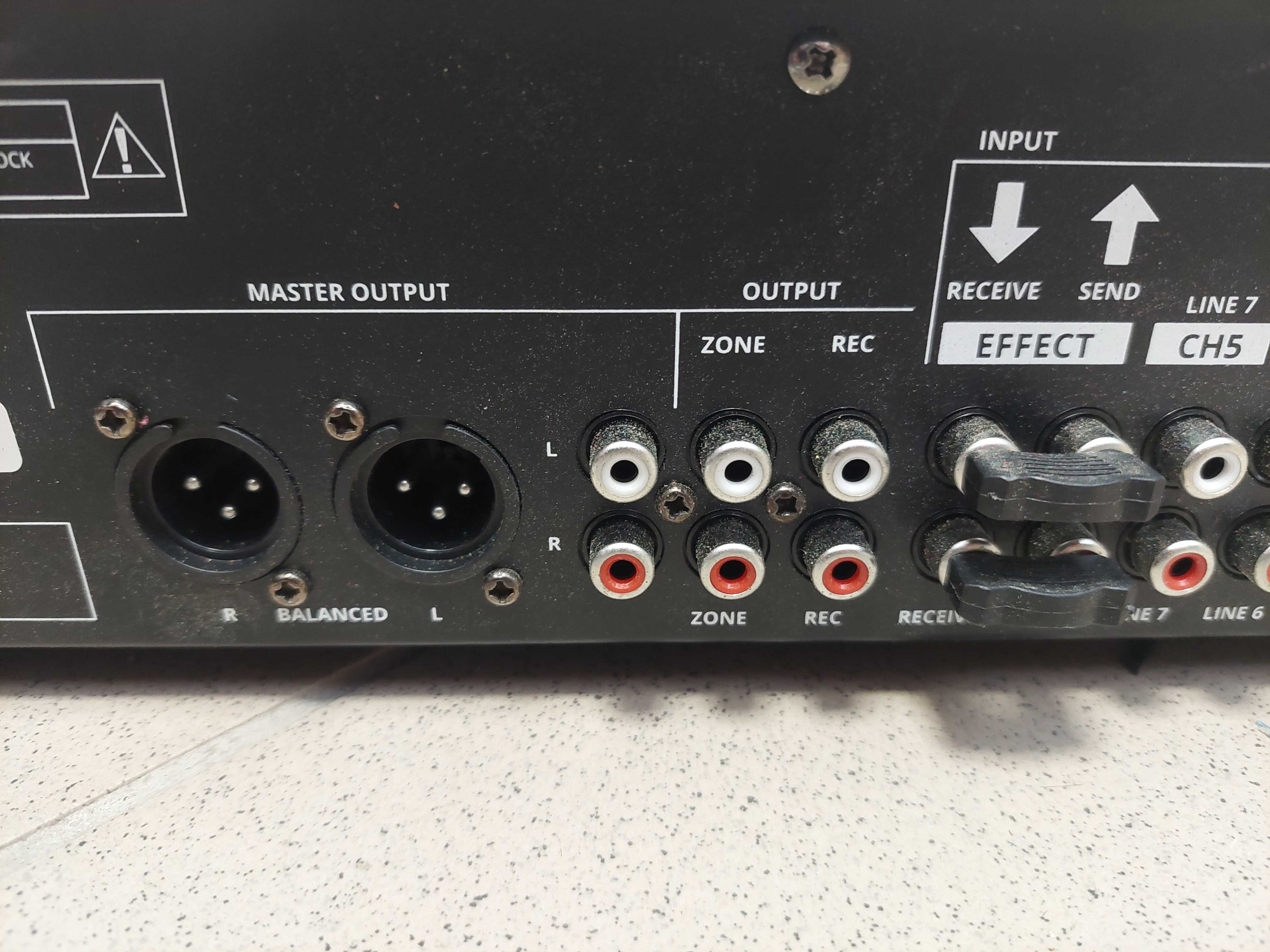 Mikser DJ-ski Pronomic DX-165REC MKII
