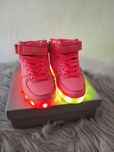 Buty LED USB świecące podświetlane Air Badoxx r. 25