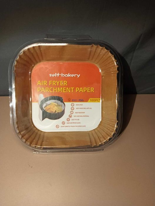 Papierowe foremki do Air Fryer