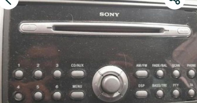 Radio Ford c max