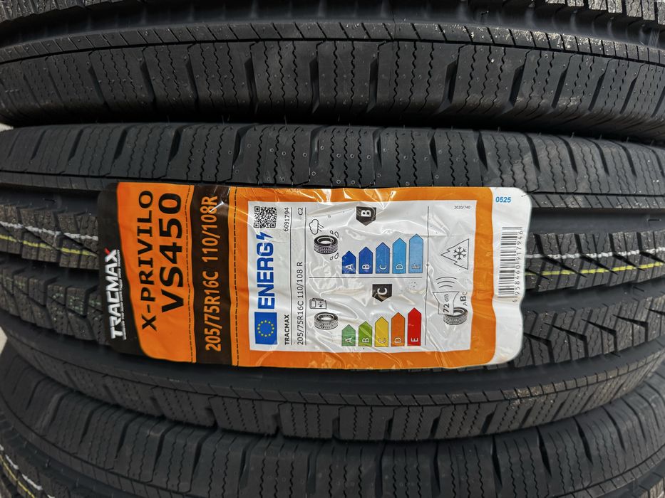 opona TRACMAX 205/75R16C zimowe do busa