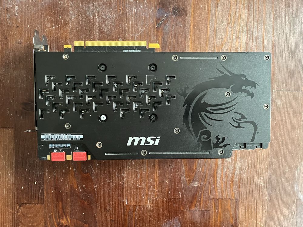 Karta graficzna GTX 1080TI 11 GB MSI