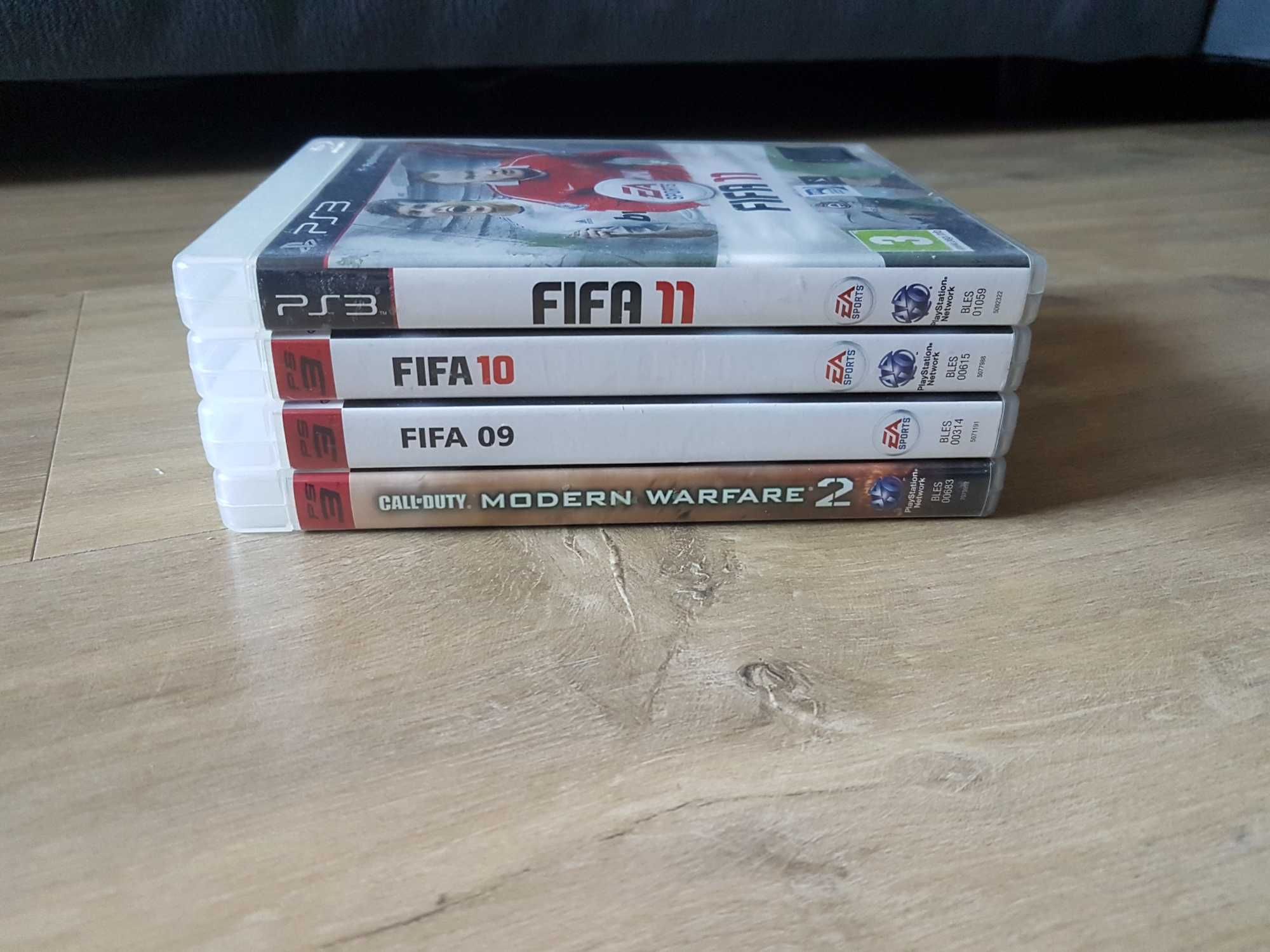 Gry PS3 Call Of Duty Modern Warfare 2 Fifa 10/11