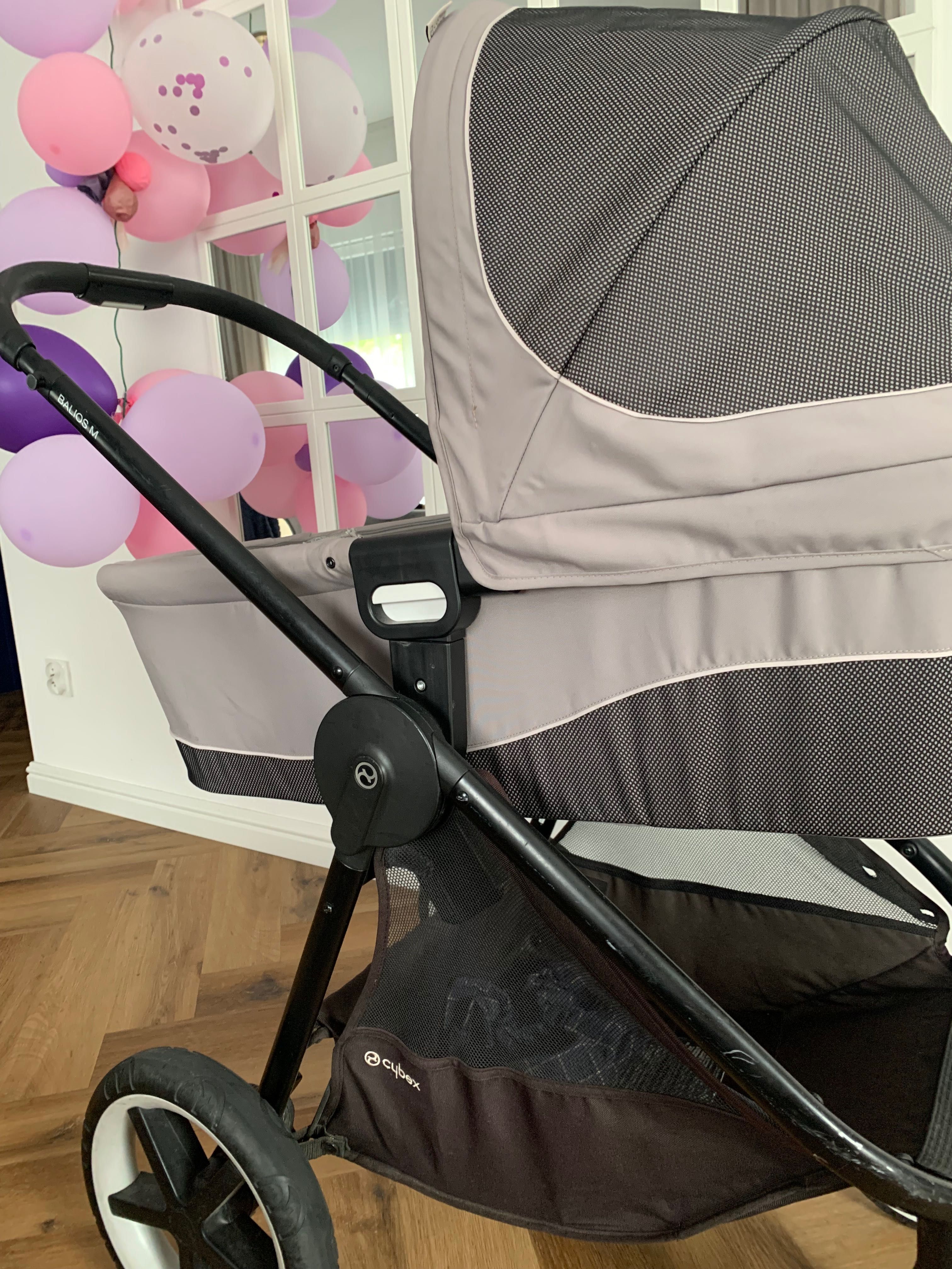 Wózek cybex balios m 2w1