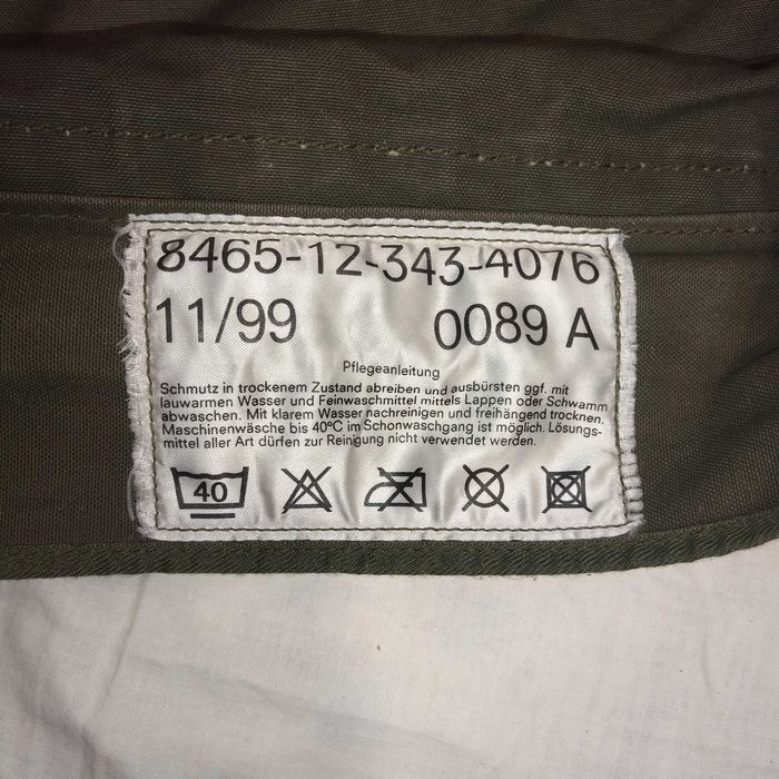 Сумка-баул Bundeswehr, оригінал, 100 л