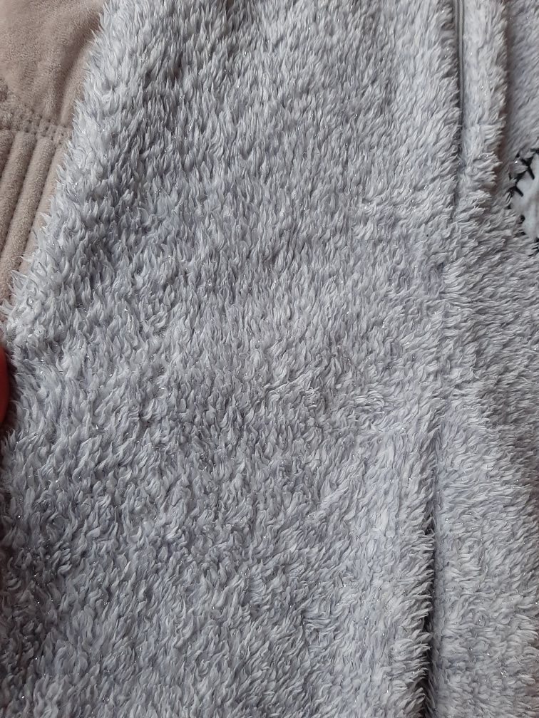Rampers,kombinezon do spania, śpiochy My dinky bear rozmiar 110/116