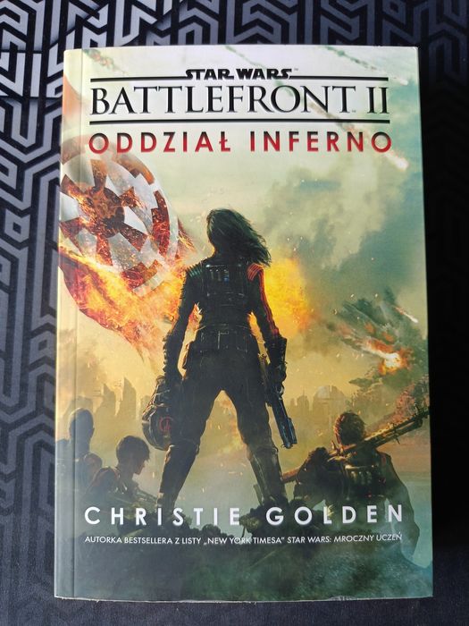 Książka z serii Star Wars - Battlefront II Oddział Inferno