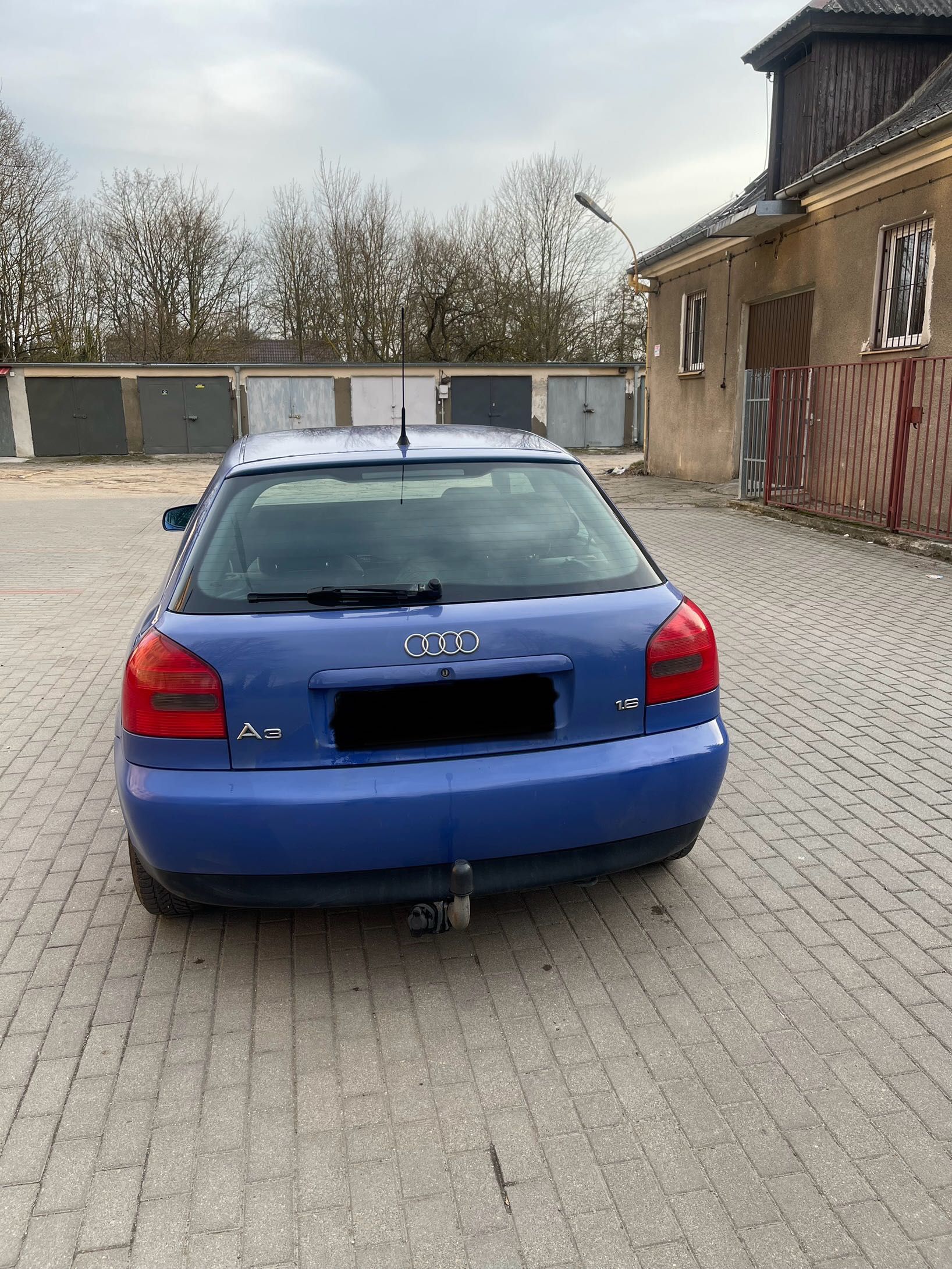 Audi A3 1.6 1.02 km LPG