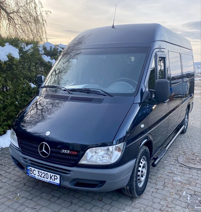 Mercedes-Benz Sprinter 2005 рік, оригінальний пасажир, мерседес дизель