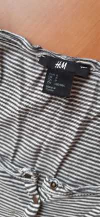 Tshirt damski H&M rozmiar S