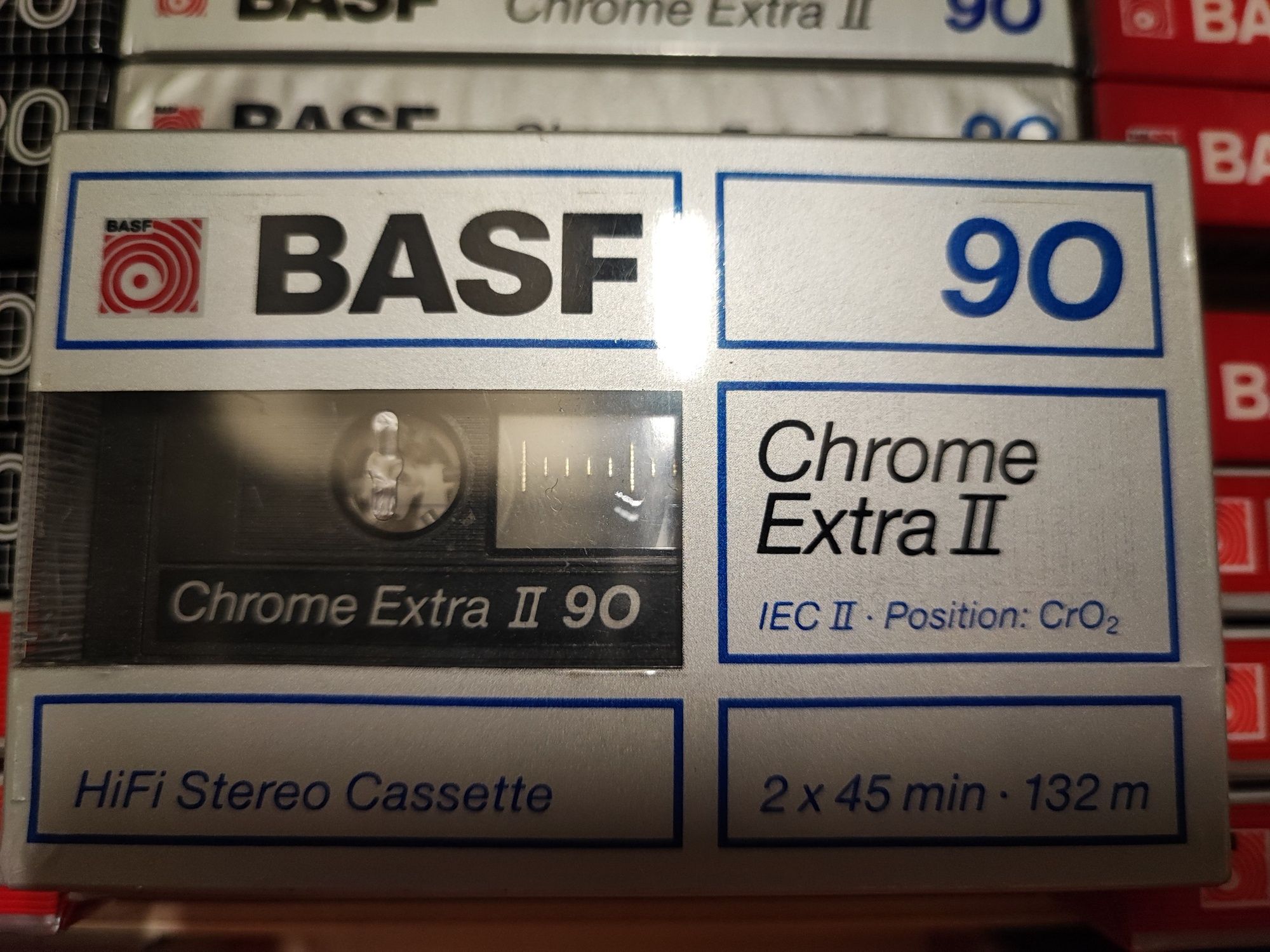 Cassette BASF Chrome Extra II C90